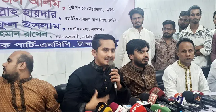 এনসিপি শুধুমাত্র কয়েকটি আসনের জন্য জোট করবে না: সারজিস আলম